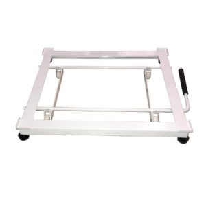 עגלה עם גלגלים למכונת כביסה ומייבש כביסה עד 350 ק”ג