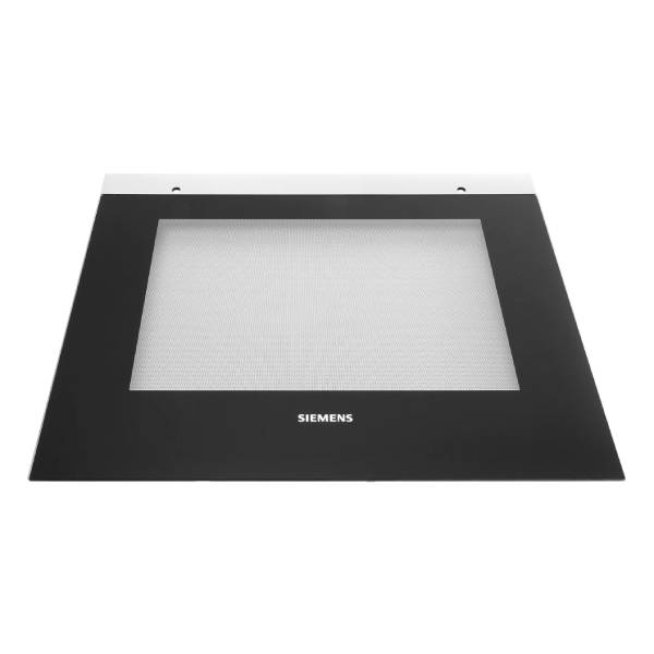 זכוכית חיצונית מקורית לדלת תנור אפייה סימנס 00778986