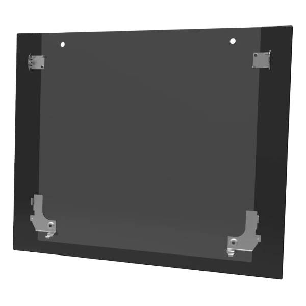 זכוכית חיצונית מקורית לדלת תנור אפייה בוש 00776404 – תמונה 3