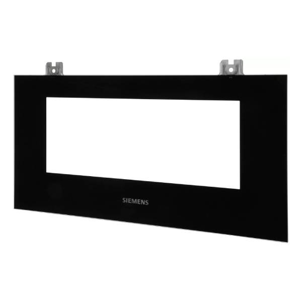 זכוכית חיצונית מקורית לדלת תנור אפייה משולב מיקרוגל סימנס 00772057