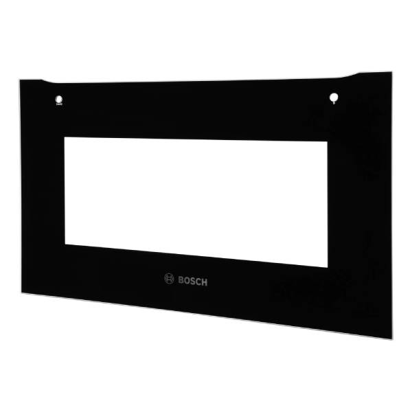 זכוכית חיצונית מקורית לדלת תנור אפייה משולב מיקרוגל בוש 00772304