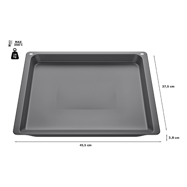 תבנית אפייה מקורית לתנור אפייה בוש סימנס קונסטרוקטה 11029049 – תמונה 2