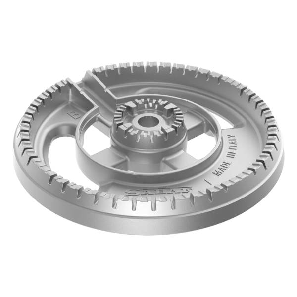 ראש מבער גז טורבו מקורי לכיריים גז בוש וסימנס 12012394