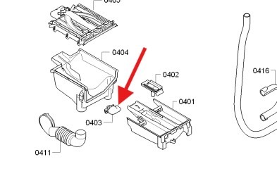 Lint Filter Insert Compatible With Bosch Siemens Constructa Neff Washing Machine Dryer 00647920 647920 00605010 605010 00602008 - View #2