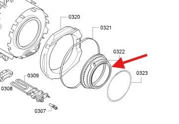 Door Seal For Washing Machine Of Bosch, Constructa, Siemens And More Valplast 667220 - View #5
