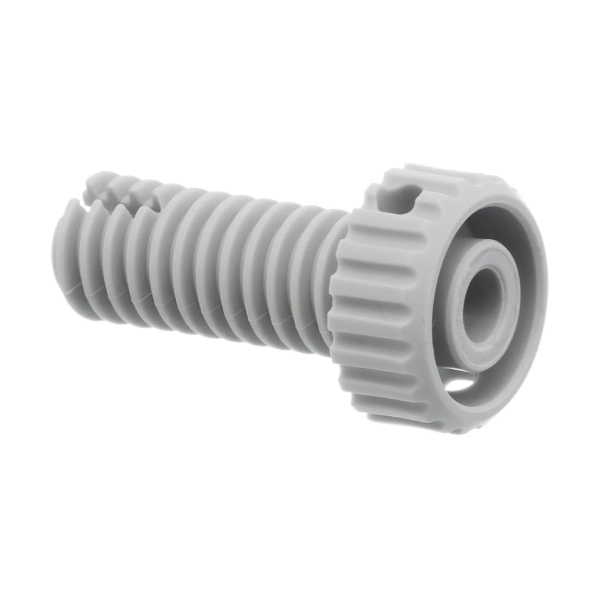 רגלית פילוס מקורית אפורה למייבש כביסה בוש WQG מק"ט 00611942 חלק חילוף