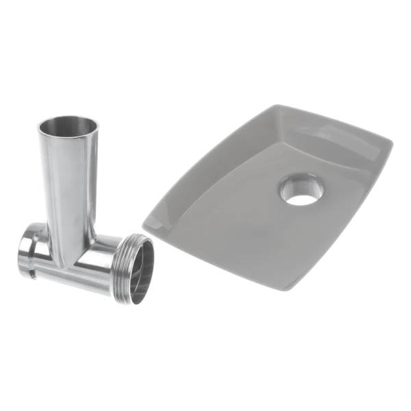 ערכת מגש הזנה וראש מטחנה מקורית למטחנת בשר בוש 12035938 – תמונה 3