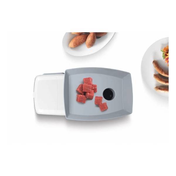 מגש הזנה מקורי למטחנת בשר בוש 00748614 – תמונה 4