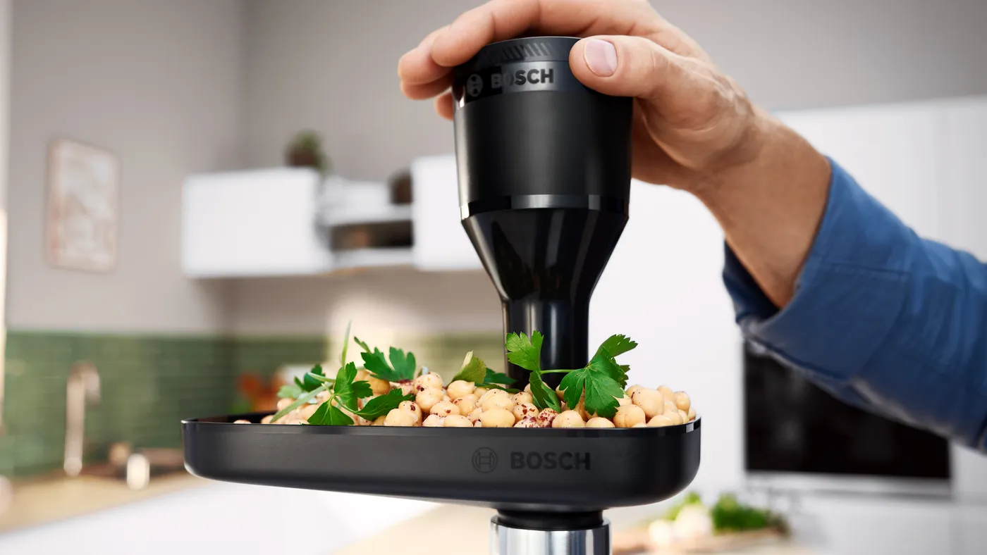 אביזר מטחנת בשר למיקסר משולב Bosch בוש MUZS6HA – תמונה 6