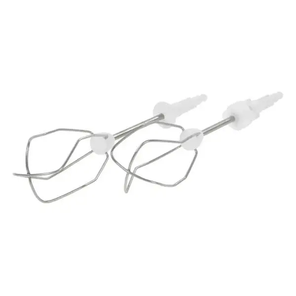 זוג מקצפים מקוריים למיקסר ידני MFQ2600W בוש - 00659072 – תמונה 2