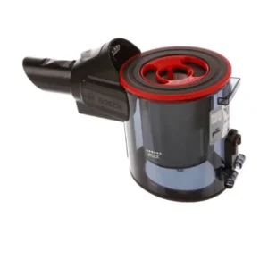 מיכל אבק מקורי שחור/אדום כולל מסנן לשואב BCS712XXL בוש 12040144