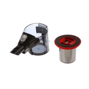 מיכל אבק מקורי שחור/אדום כולל מסנן לשואב BCS712XXL בוש 12040144