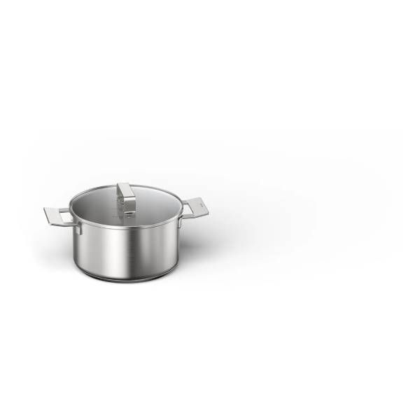 ⁦סט סירים ומחבתות 6 חלקים פרו אינדוקציה שלוש שכבות סימנס HZ9SE060⁩ – תמונה ⁦6⁩