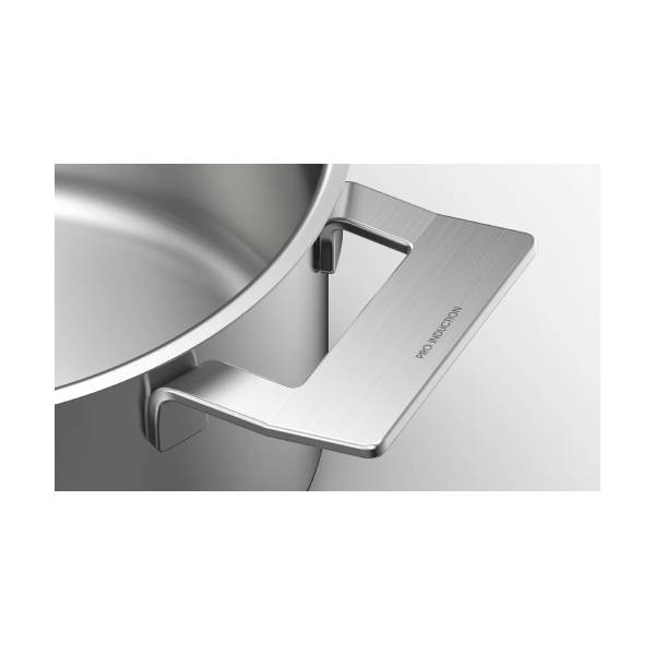 ⁦סט סירים ומחבתות 6 חלקים פרו אינדוקציה שלוש שכבות סימנס HZ9SE060⁩ – תמונה ⁦11⁩