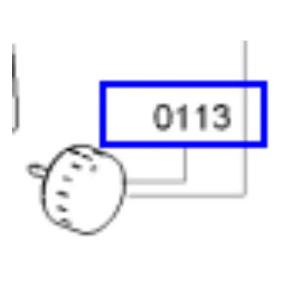 כפתור תוכניות ניווט והפעלה מקורי למכונת כביסה סימנס 00620107