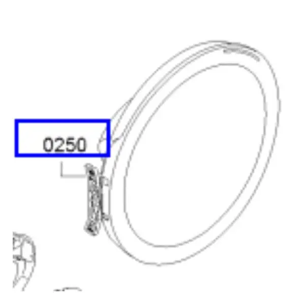 דלת קומפלט מקורית למכונת כביסה סימנס 11045887