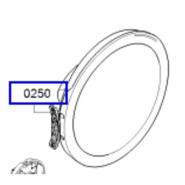 דלת קומפלט מקורית למכונת כביסה סימנס 11045927