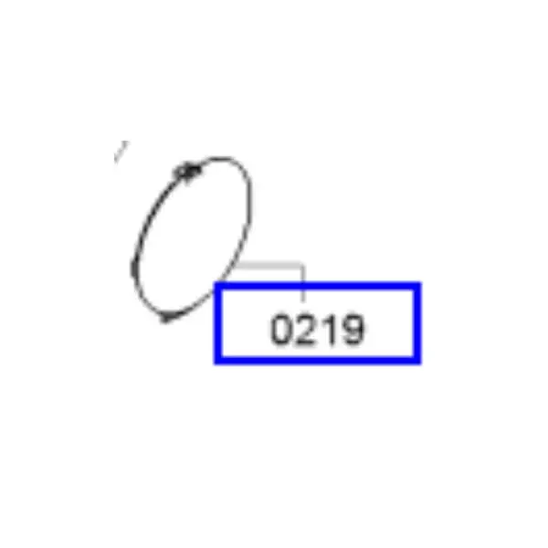 מכסה תא משאבת ניקוז מים מקורי למכונת כביסה סימנס 00750703