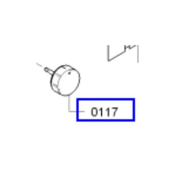 כפתור תוכניות ניווט והפעלה מקורי למכונת כביסה סימנס 00625463
