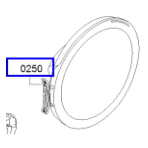 דלת קומפלט מקורית למכונת כביסה סימנס 11045919