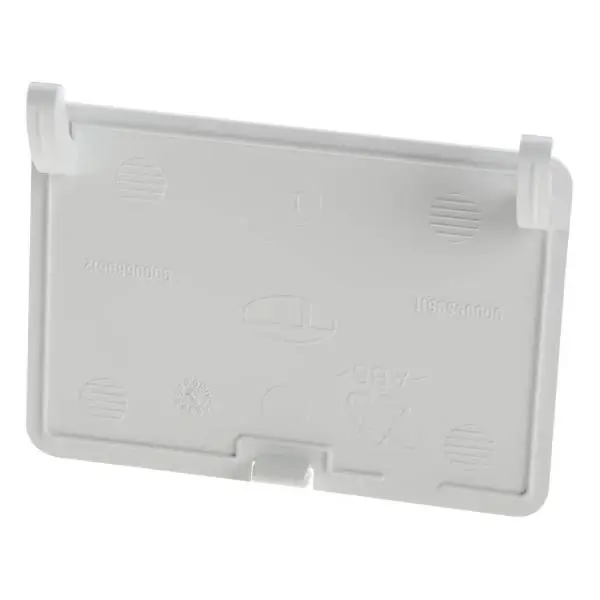 מכסה תא משאבת ניקוז מים מקורי למכונת כביסה סימנס 00657088