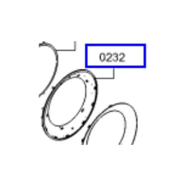 מסגרת חיצונית מקורית לדלת מכונת כביסה סימנס 11041118