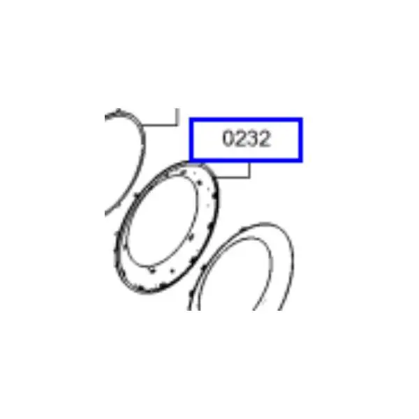 מסגרת חיצונית מקורית לדלת מכונת כביסה סימנס 11035462