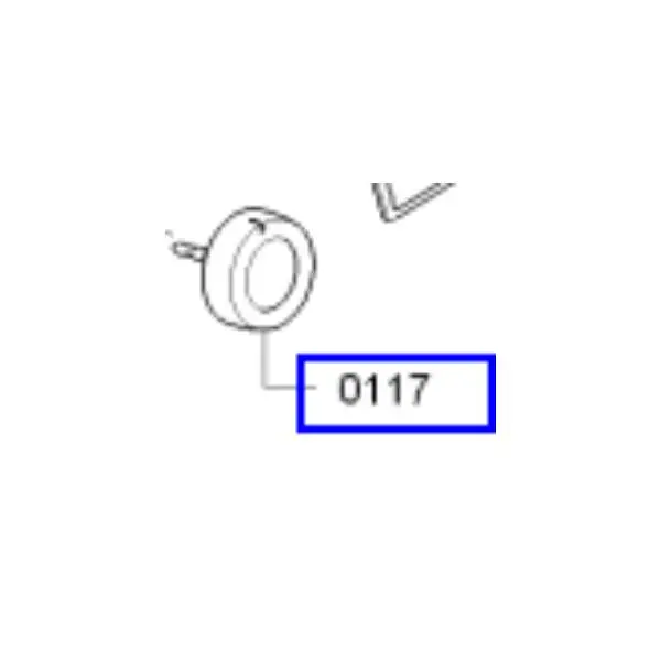 כפתור תוכניות ניווט והפעלה מקורי למכונת כביסה קונסטרוקטה 00625958