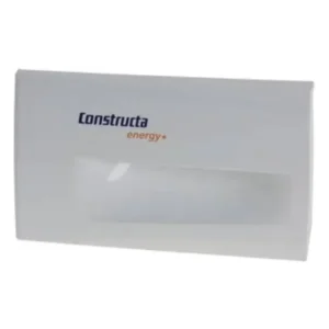 פנל קדמי מקורי למגירת אבקת כביסה למכונת כביסה קונסטרוקטה 00497191