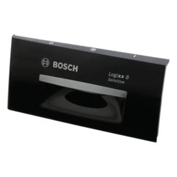 פנל קדמי מקורי למגירת אבקת כביסה למכונת כביסה בוש 00644378