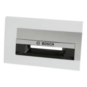 פנל קדמי מקורי למגירת אבקת כביסה למכונת כביסה בוש 10020395