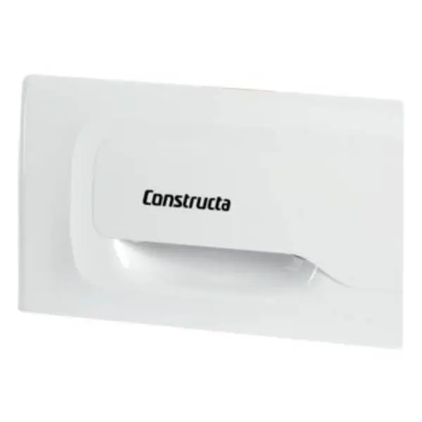 פנל קדמי מקורי למגירת אבקת כביסה למכונת כביסה קונסטרוקטה 10026690