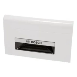 פנל קדמי מקורי למגירת אבקת כביסה למכונת כביסה בוש 11049388