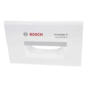 פנל קדמי מקורי למגירת אבקת כביסה למכונת כביסה בוש 00627216