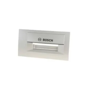 פנל קדמי מקורי למגירת אבקת כביסה למכונת כביסה בוש 10000733