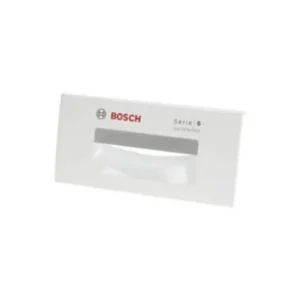 פנל קדמי מקורי למגירת אבקת כביסה למכונת כביסה בוש 00757936