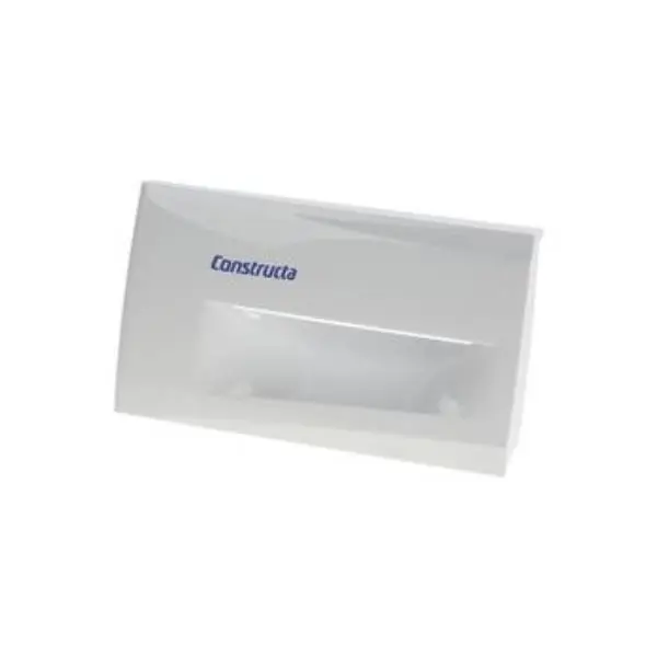 פנל קדמי מקורי למגירת אבקת כביסה למכונת כביסה קונסטרוקטה 12005704