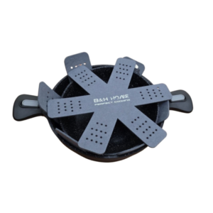 סט סירים אינדוקציה גז ובישול בתנור מאלומיניום יצוק 8 חלקים ברגהוף B&H