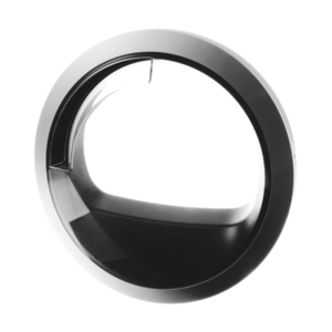 דלת קומפלט מקורית עם חלון שקוף למייבש כביסה בוש 11023114