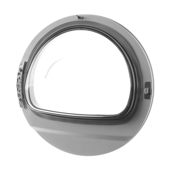 דלת קומפלט מקורית עם חלון שקוף למייבש כביסה בוש 11023114 – תמונה 2