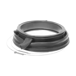 שרוול גומי אטם דלת מקורי למכונת כביסה בוש סימנס וקונסטרוקטה 23002440