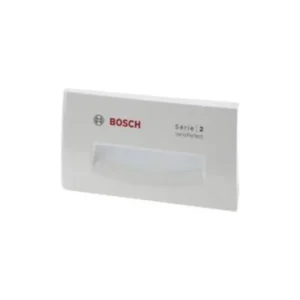 פנל קדמי מקורי למגירת אבקת כביסה למכונת כביסה בוש 00632612