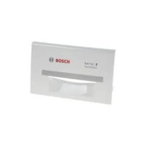 פנל קדמי מקורי למגירת אבקת כביסה למכונת כביסה בוש 00632216