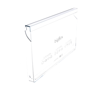 פנאל קדמי שקוף למגירת מקפיא עליונה למקרר אינטגרלי סימנס 00743287