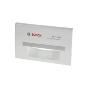 ידית אחיזה מקורית למיכל איסוף מים במייבש כביסה בוש 12003609