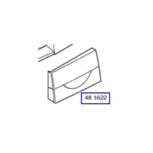 ידית אחיזה מקורית למיכל איסוף מים במייבש כביסה בוש 00481622