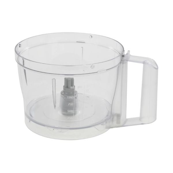 קערת פלסטיק שקופה מקורית למעבד מזון Bosch בוש | 12009553