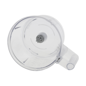 קערת פלסטיק שקופה מקורית למעבד מזון Bosch בוש | 12009553