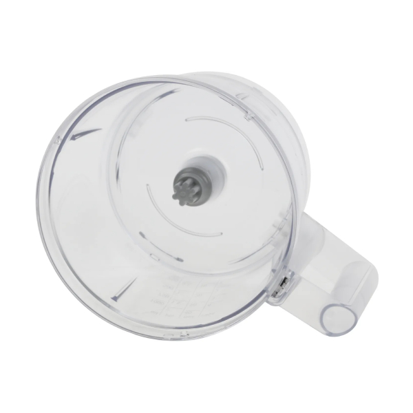 קערת פלסטיק שקופה מקורית למעבד מזון Bosch בוש | 12009553