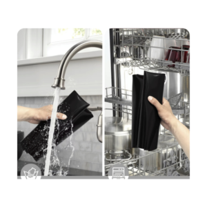 משטח הגנה לכיריים אינדוקציה – כיסוי סיליקון למניעת שריטות לכלוך וכתמים